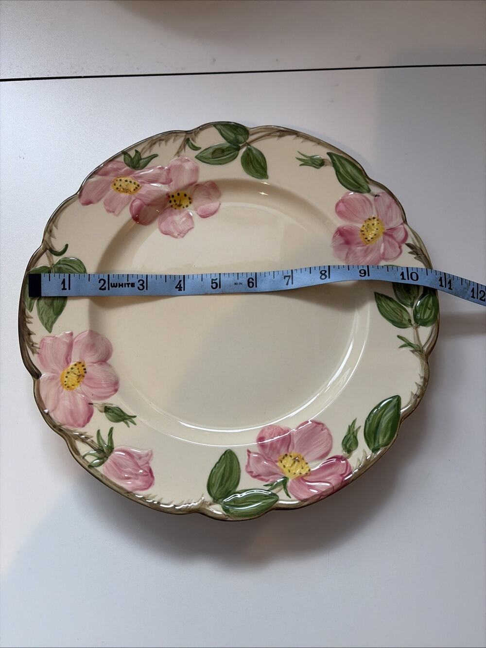 Franciscan Desert Rose dinner plate no chips cracks 10.5” 1964
